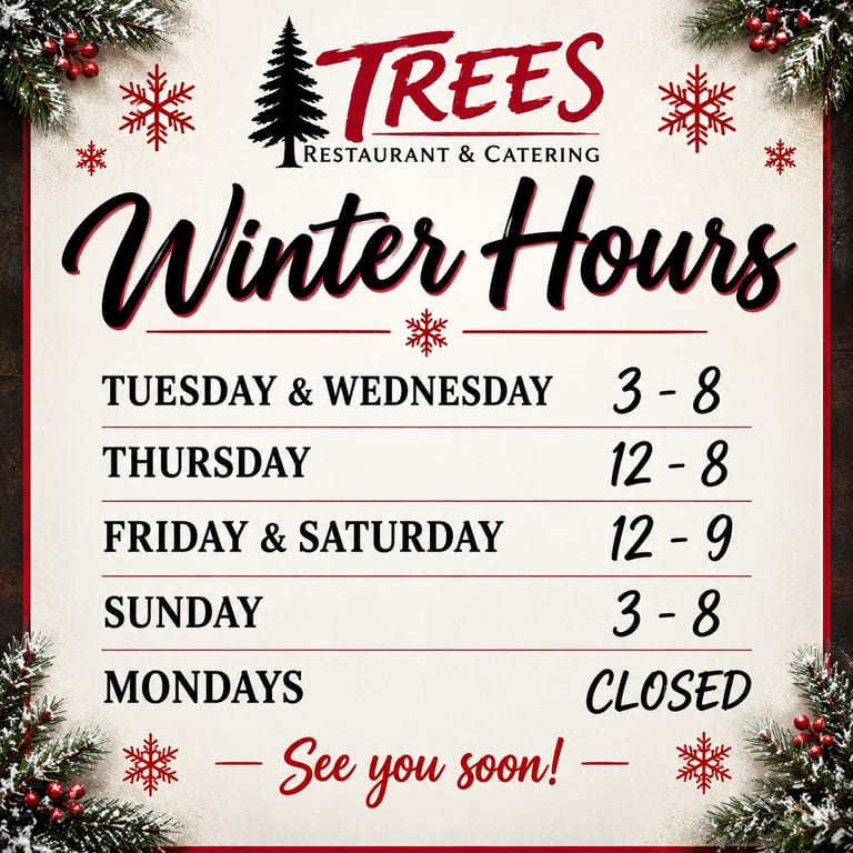 Winter Hours