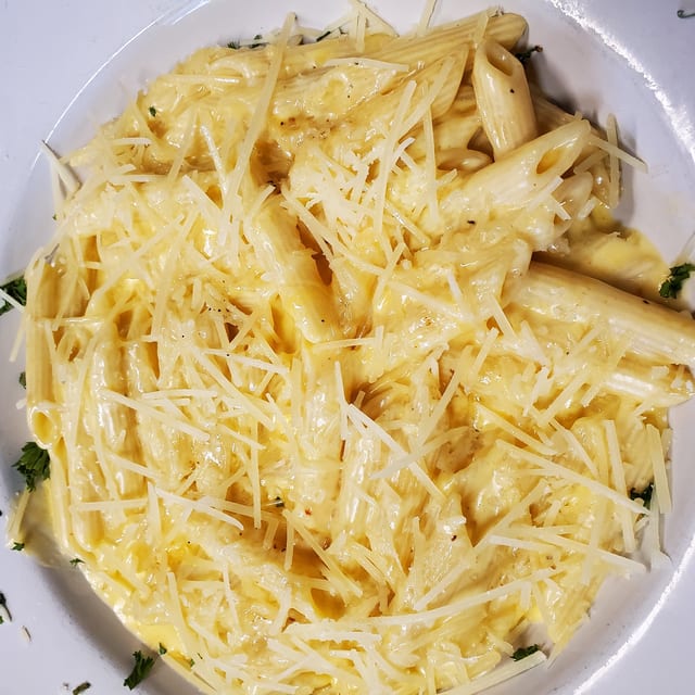 Mac-N-Cheese.