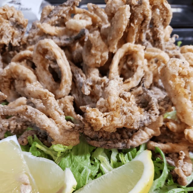 Golden Calamari Small.