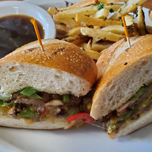 Trees French Dip.