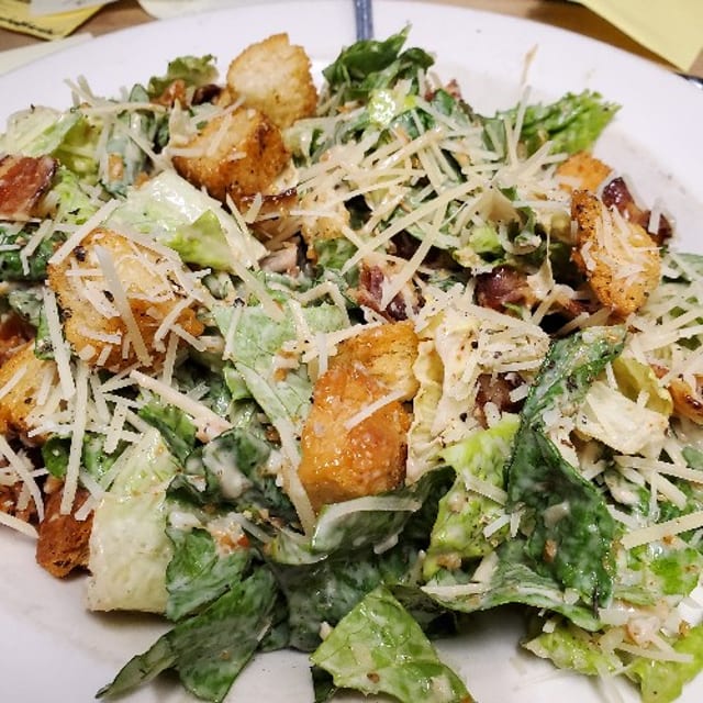 Classic Caesar Salad.