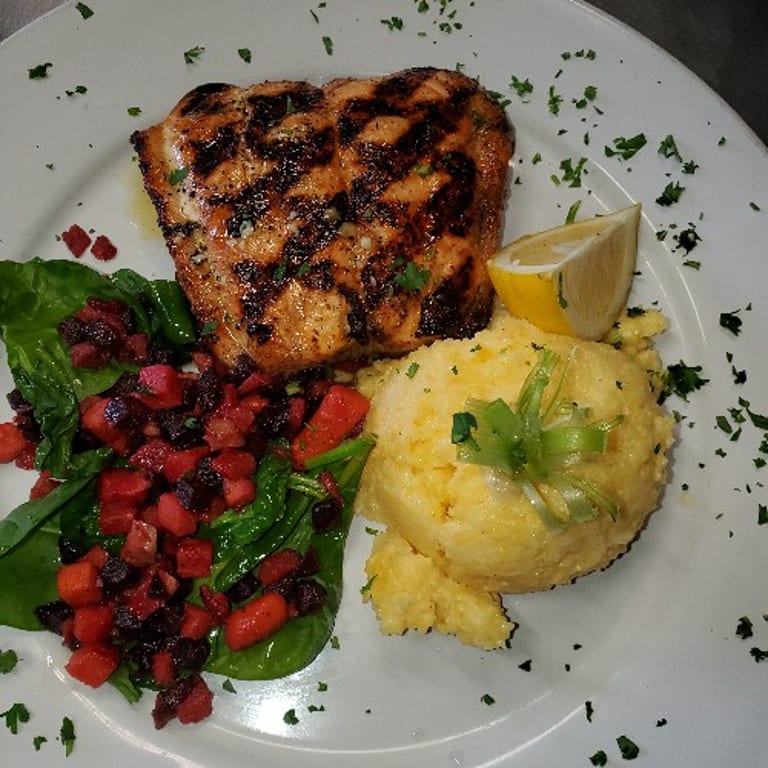 Savory Salmon Delights: Southern and Seafood Specialties