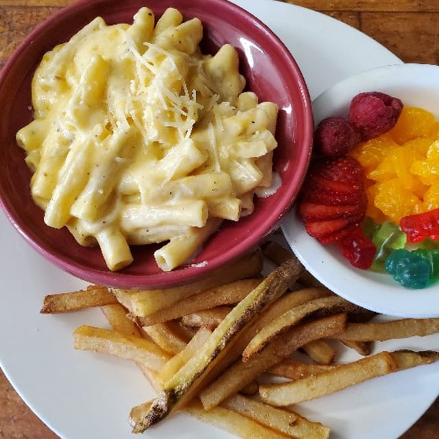 Kids Mac & Cheese.