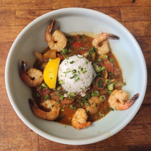 Trees Jambalaya.