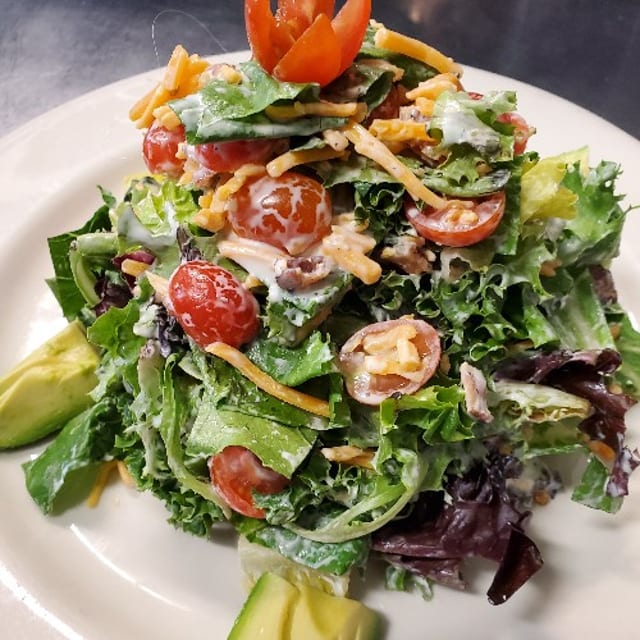 BLTA Salad.