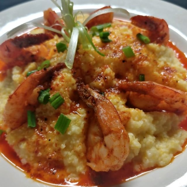 Shrimp & Grits.