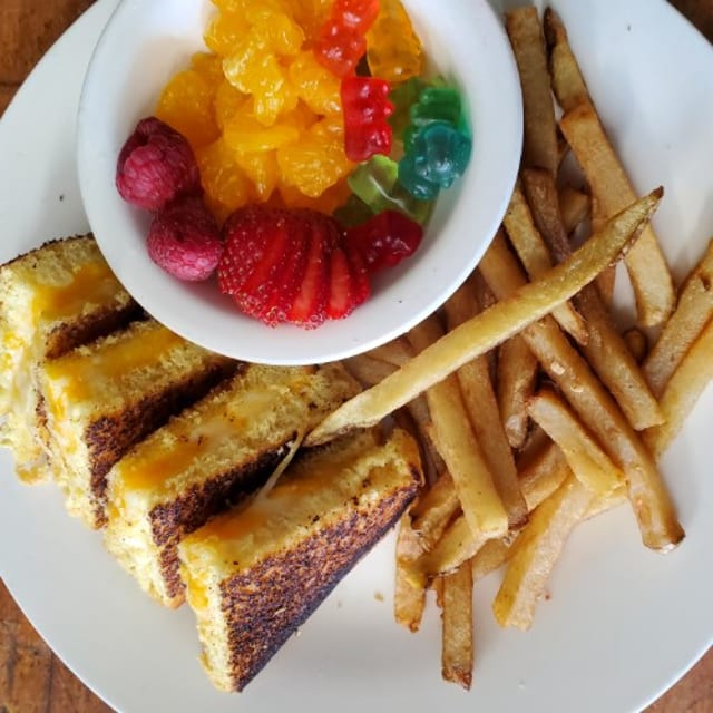 Kids Grilled Cheese.