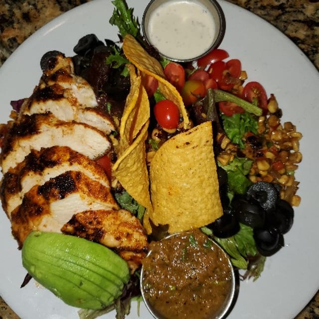 Tangipahoa Blackened Chicken Salad.